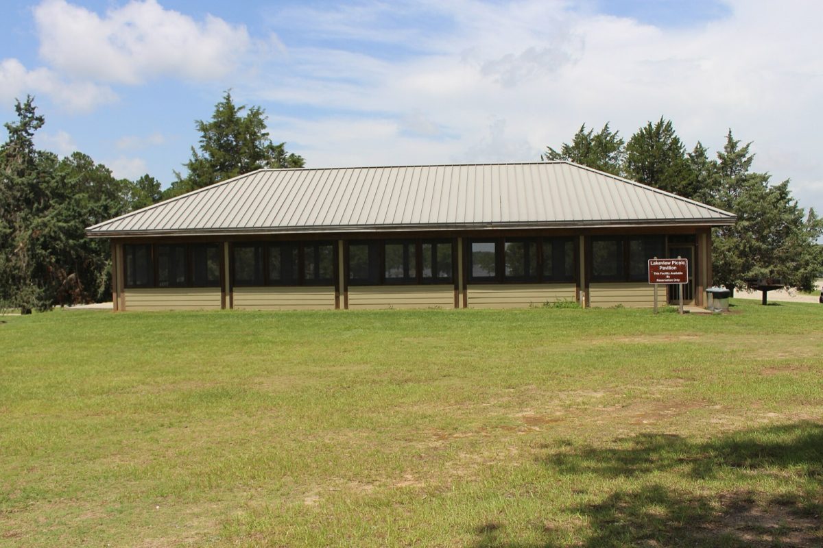 The Lakeview Picnic Pavilion at Georgia Veterans State Park (file photo).