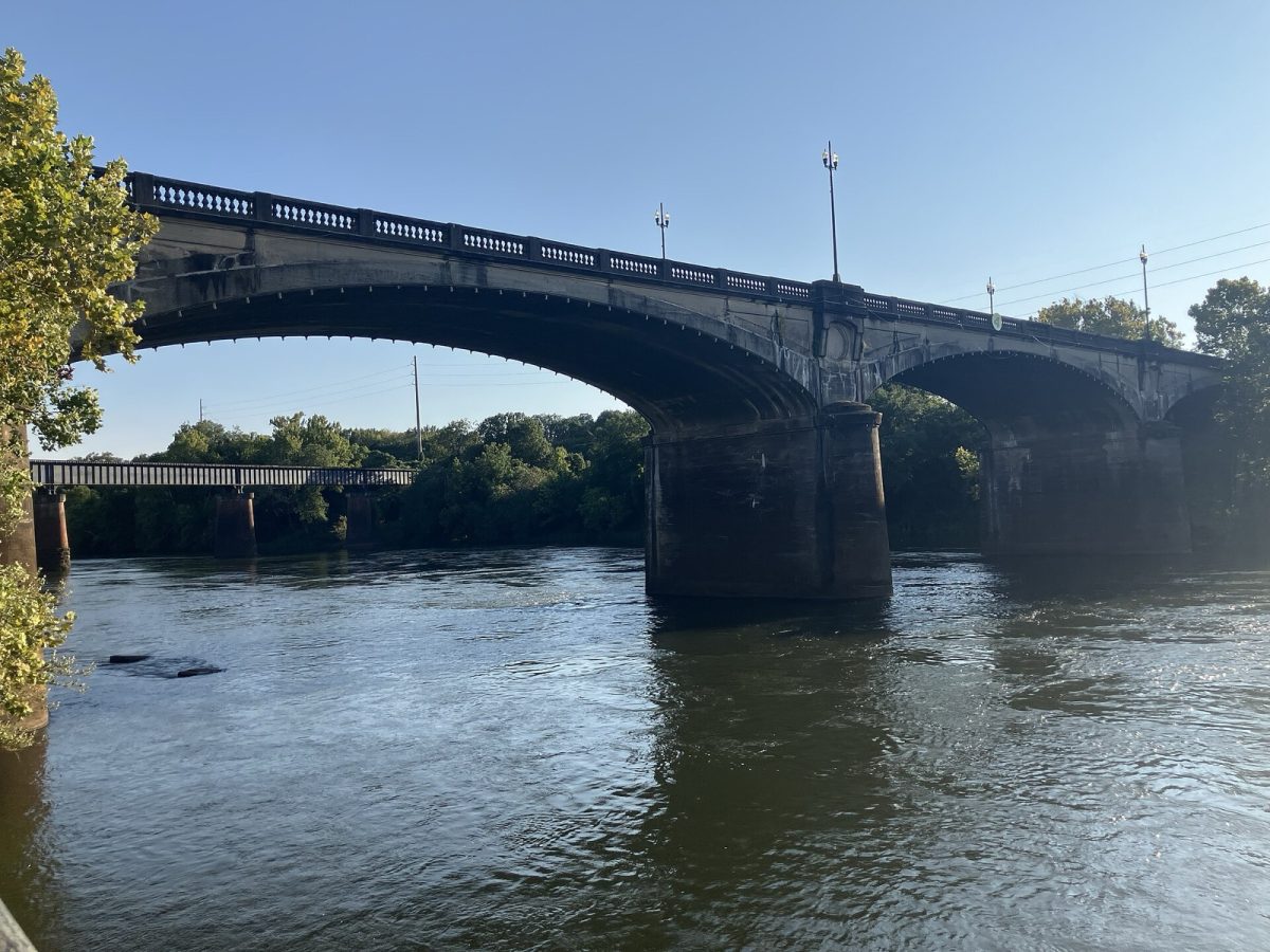 The Dillingham Street Bridge over the Chattahoochee River in Columbus, near the 1865 battle's bridge crossings (file photo).
