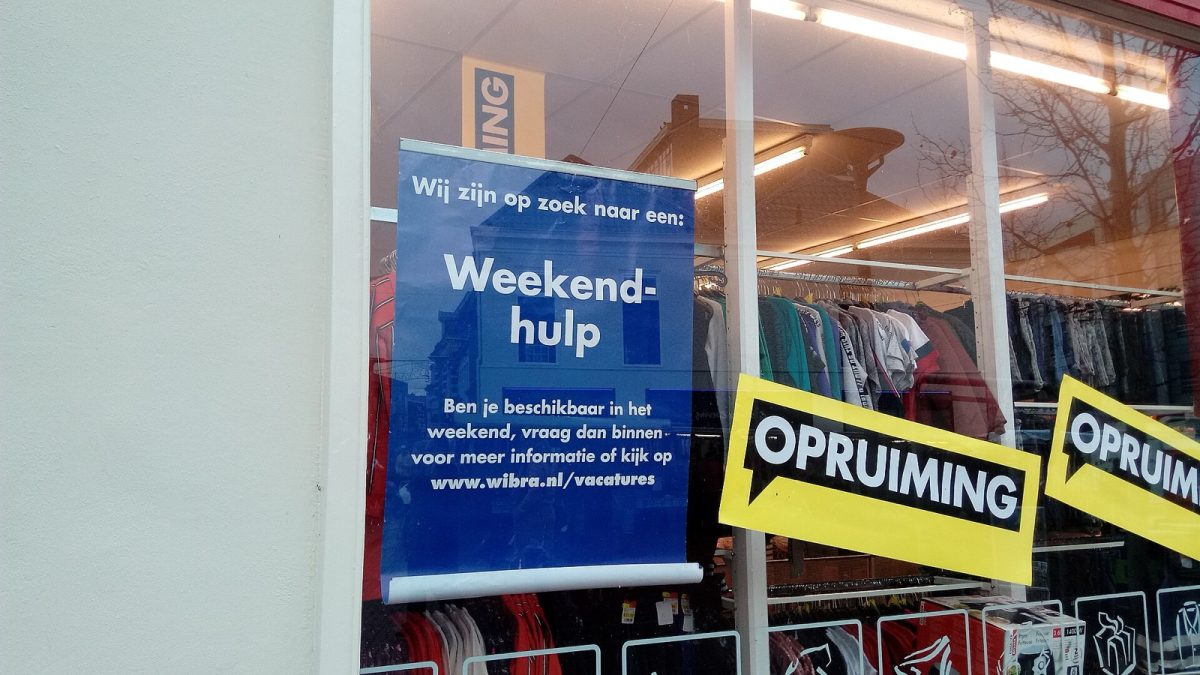 A help wanted sign (file photo).