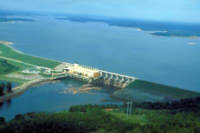 5,850 Acres North of Columbus: Lake Harding by the Numbers, From a 2,052-Foot Dam to 187 Megawatts