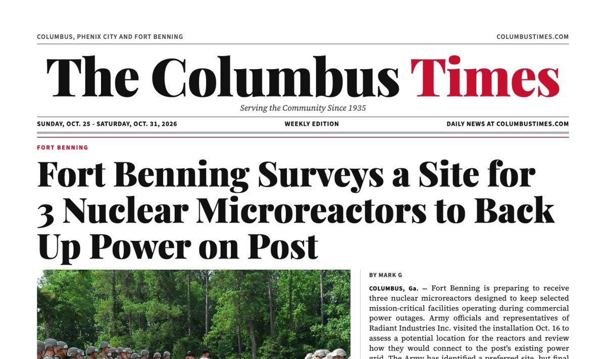 The Columbus Times Launches Weekly 8-Page Print Edition: What's Inside the First Paper