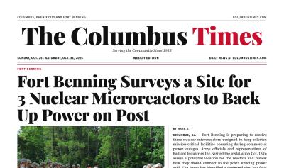 The Columbus Times Launches Weekly 8-Page Print Edition: What's Inside the First Paper