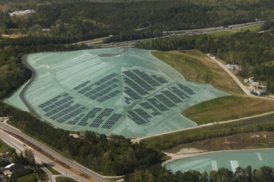 Columbus Landfill Gas Plant Opens Nov. 12: Pinegrove Ribbon-Cutting at 10 a.m. Includes Public Tours