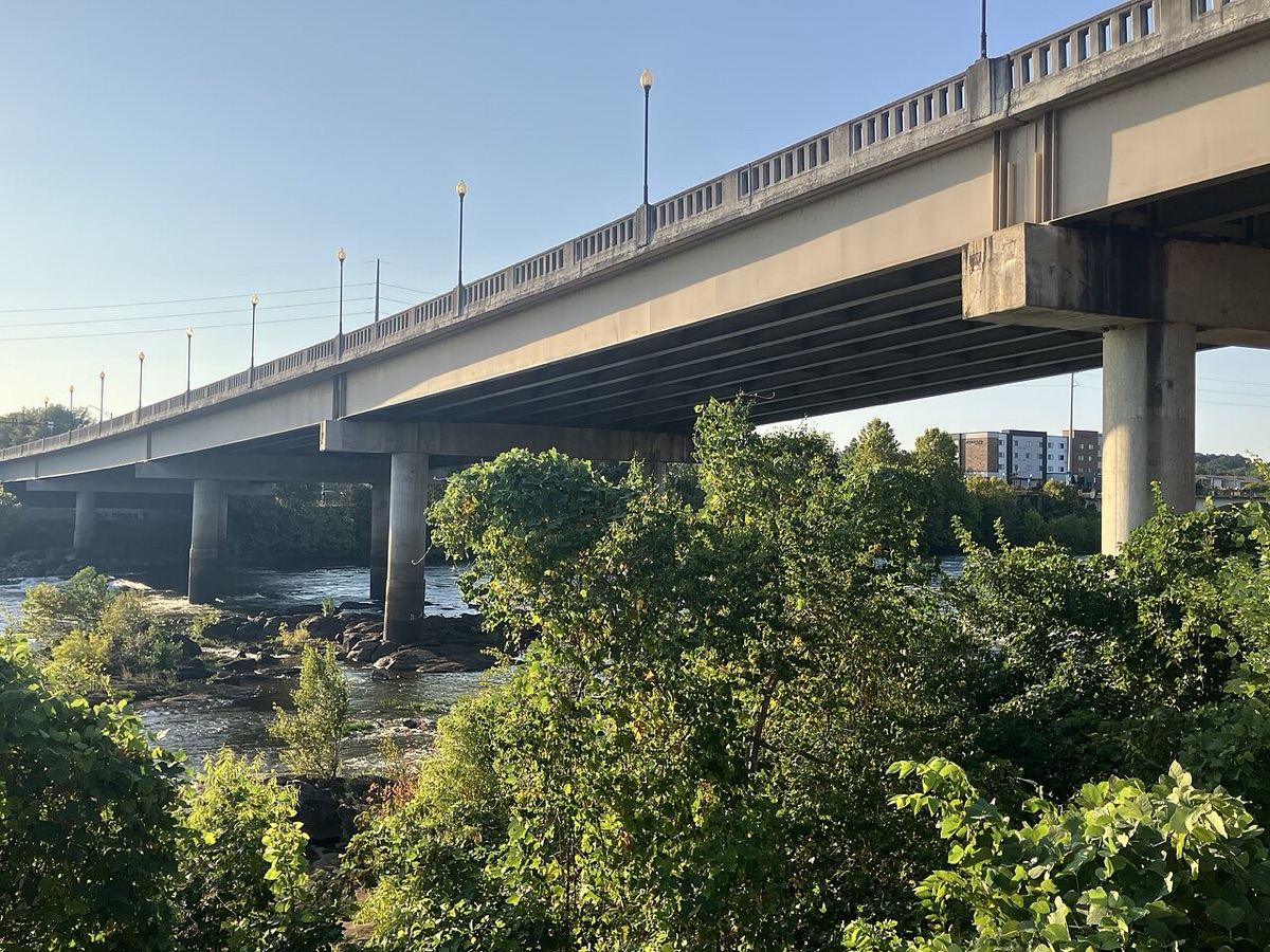The Thirteenth Street Bridge over the Chattahoochee River in Columbus (file photo).