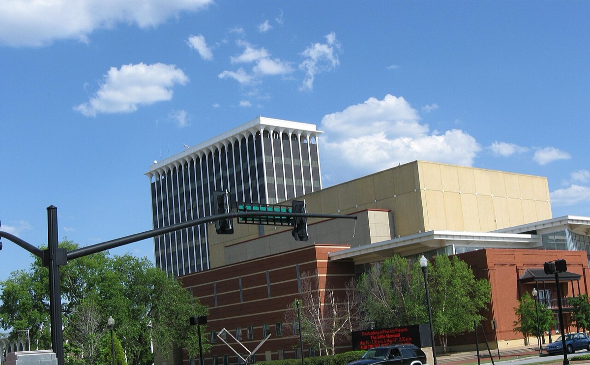The Columbus Consolidated Government Center in downtown Columbus (file photo).