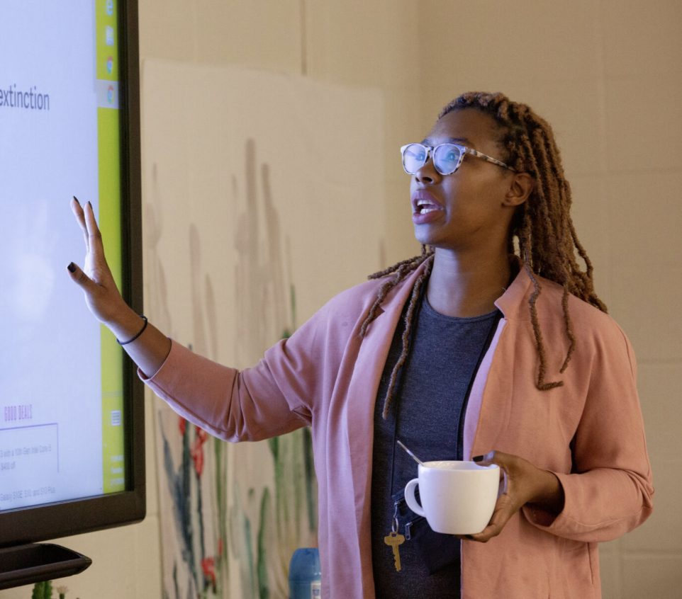 Black Teachers Initiative Addresses Educator Shortage