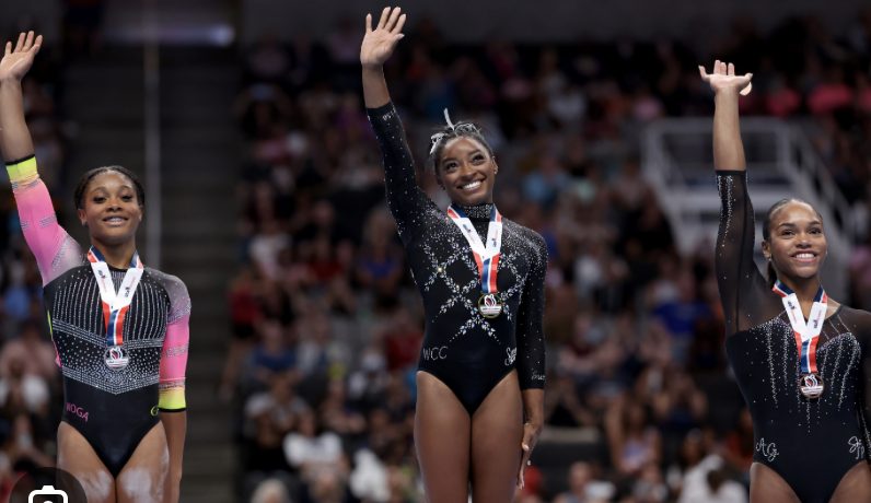 Simone Biles Returns to Competition with Record-Breaking Performance