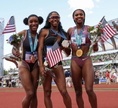 Olympic Training Center Supports Black Athletes