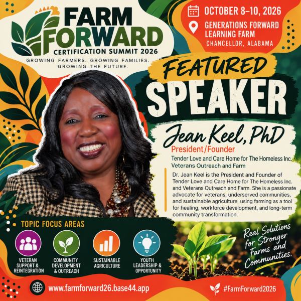 Flyer for Farm Forward