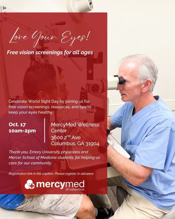 Flyer for Love Your Eyes!