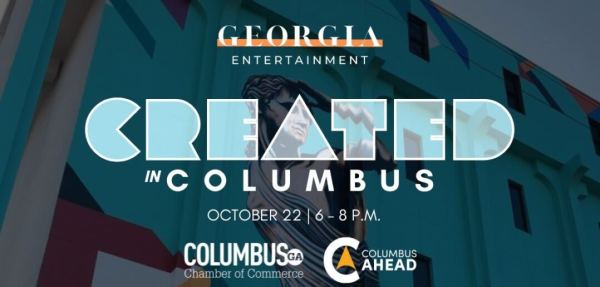 Flyer for Created in Columbus: Spotlighting Our Regional Creative Economy