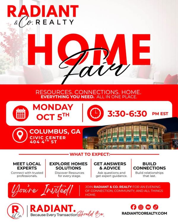 Flyer for HOME FAIR