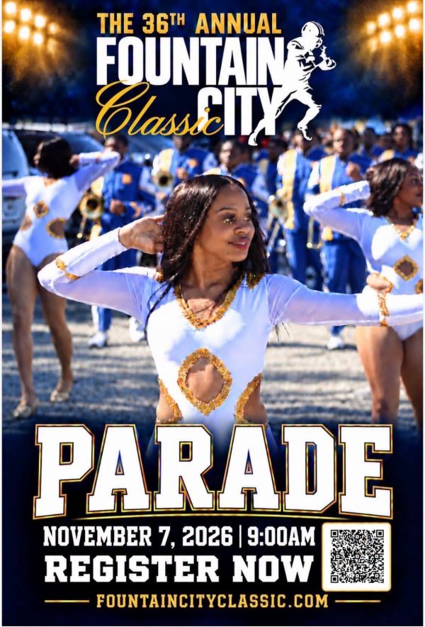 Flyer for Fountain City Classic Parade